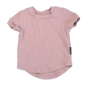 Trilogy Girls Mauve T-Shirt size: 12 Months